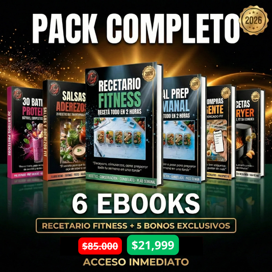 𝗥𝗲𝗰𝗲𝘁𝗮𝗿𝗶𝗼 𝗙𝗶𝘁𝗻𝗲𝘀𝘀 𝗰𝗼𝗻 𝗠𝗮𝗰𝗿𝗼𝘀 𝗖𝗮𝗹𝗰𝘂𝗹𝗮𝗱𝗼𝘀