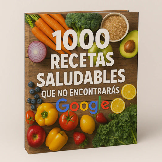 1000 RECETAS SALUDABLES