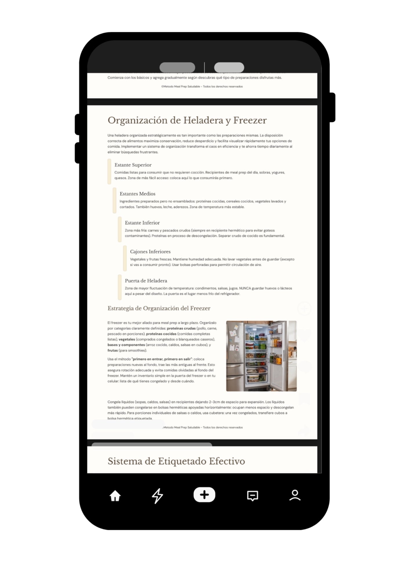 El Método Meal Prep Saludable, Cocina 1 Día Come Sano 7 + 9 Bonus de Regalo - espana